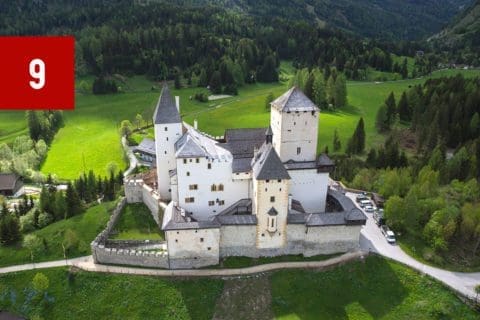 Ausflugsziel Burg Mauterndorf Salzburg Burgen Und Schloesser Betriebsfuehrung 2