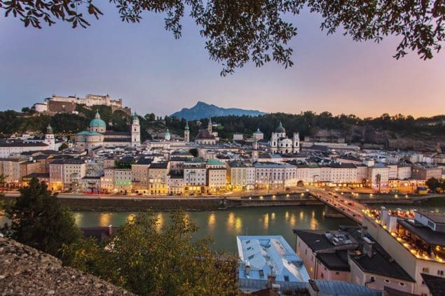 Ausflugsziel Stadt Salzburg Salzburger Land Tourismus Eva Trifft 1