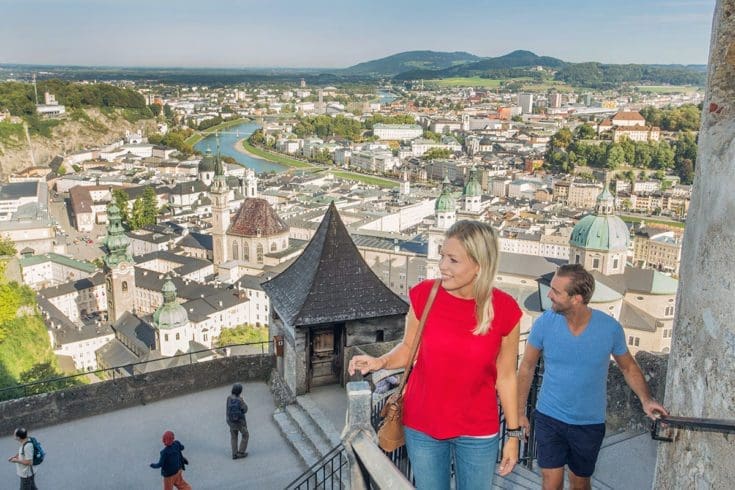 Festung Hohensalzburg Salzburgerland Tourismus Eva Trifft 1