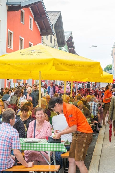 Radstaedter Knoedelfest Tourismusverband Radstadt Lorenz Masser