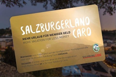 Salzburger Land Card Salzburger Land Tourismus 2