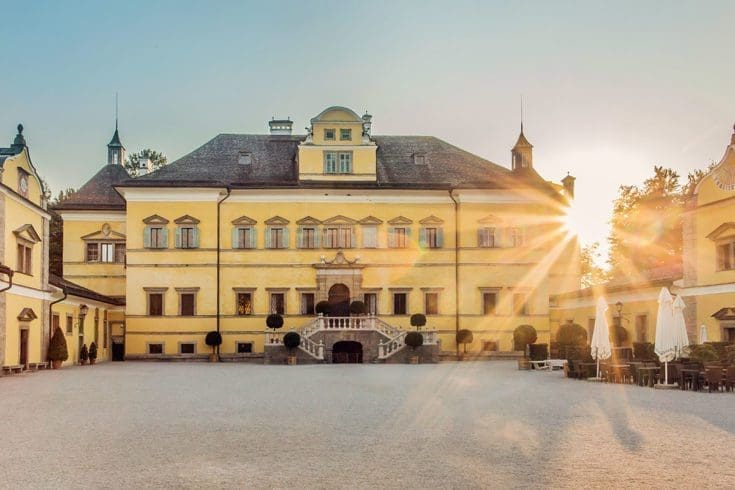 Schloss Hellbrunn Salzburgland Tourismus Eva Trifft 1