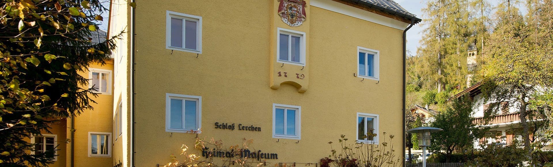 Museum Schloss Lerchen Radstädter Museumsverein 1